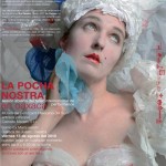 Erica performs with La Pocha Nostra at La Curtaduria in Oaxaca, Mexico