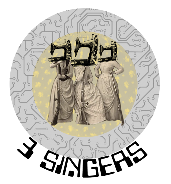 3 Singers logo