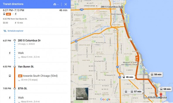 How to Get to Calumet via Metra